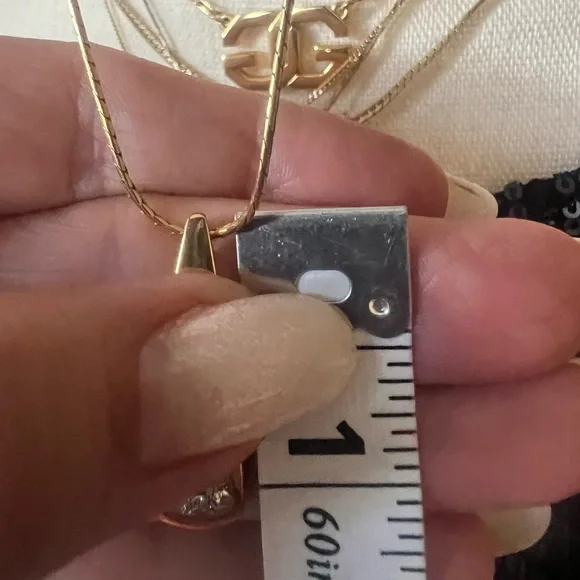 Givenchy G pendant necklace